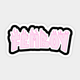 Femboy Sticker